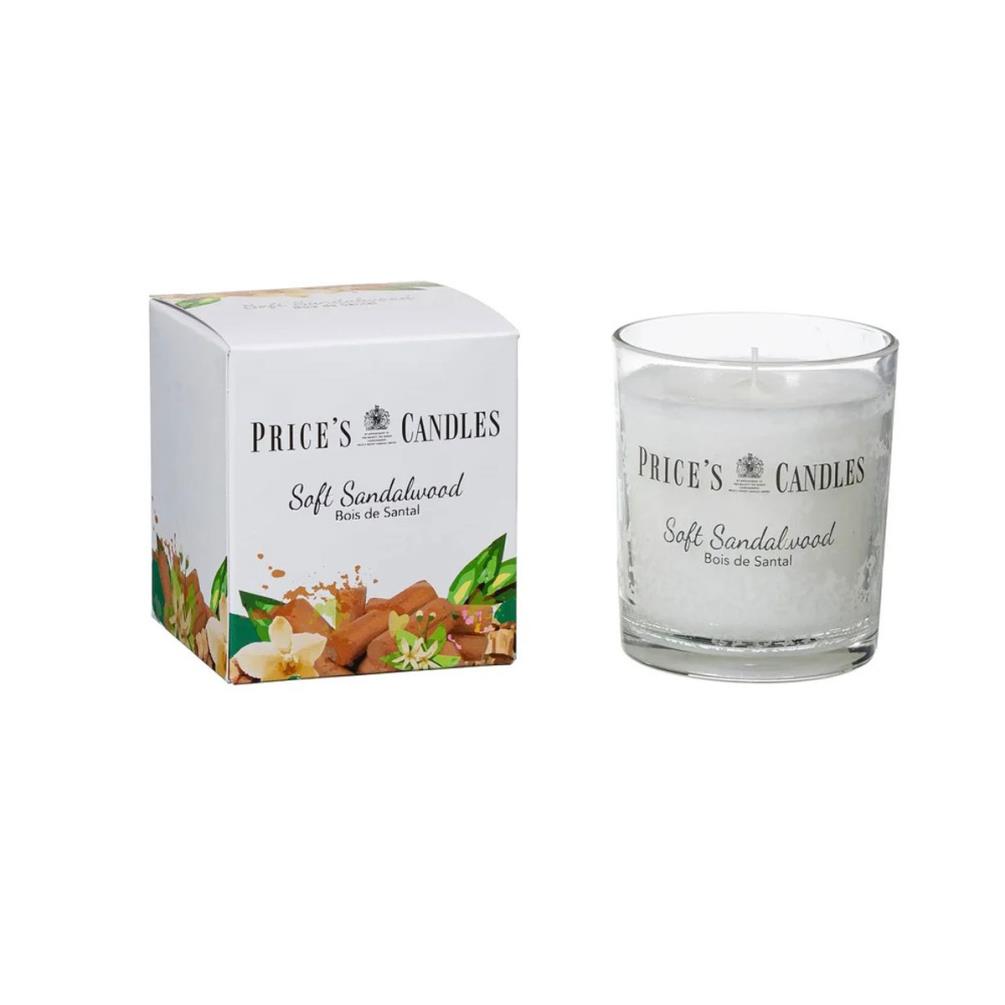 Price's Soft Sandalwood Boxed Small Jar Candle Extra Image 1